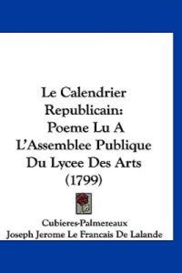 Le Calendrier Republicain