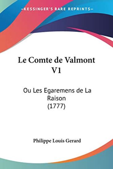 Le Comte de Valmont V1