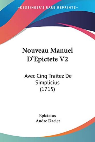 Nouveau Manuel D'Epictete V2