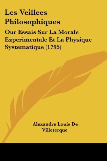 Les Veillees Philosophiques