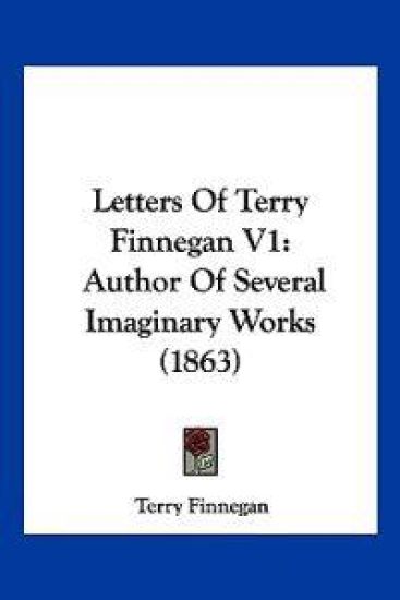 Letters Of Terry Finnegan V1