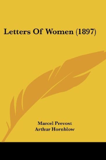 Letters Of Women (1897)
