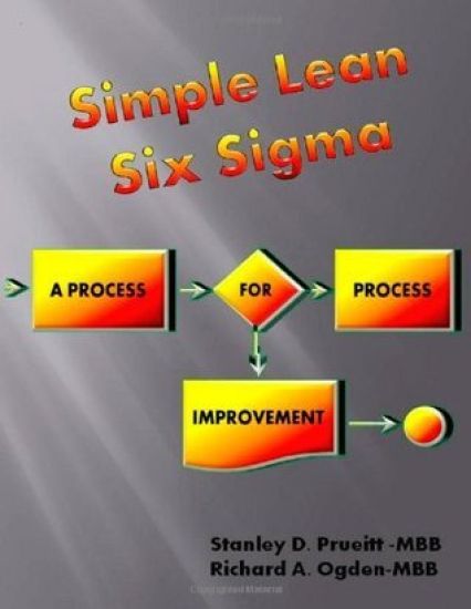 Simple Lean Six Sigma, A Process For Process Improvement