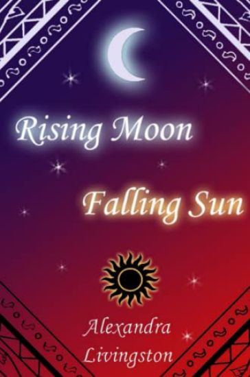 Rising Moon Falling Sun