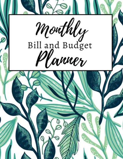 Monthly Bill and Budget Planner