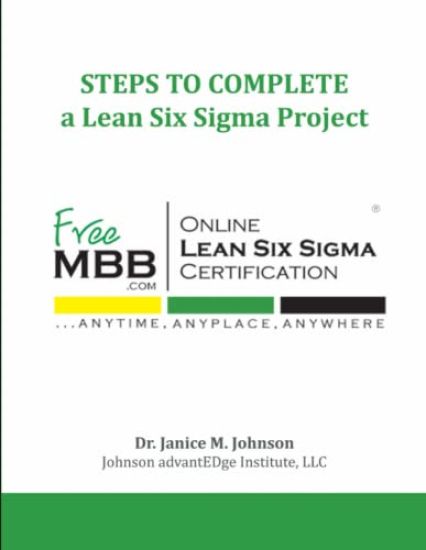 STEPS TO COMPLETE a Lean Six Sigma Project