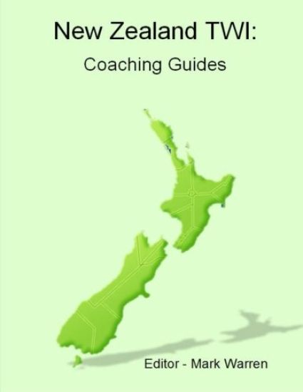 New Zealand TWI: Coaching Guides