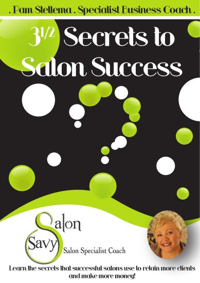 3 1/2 Secrets to Salon Success