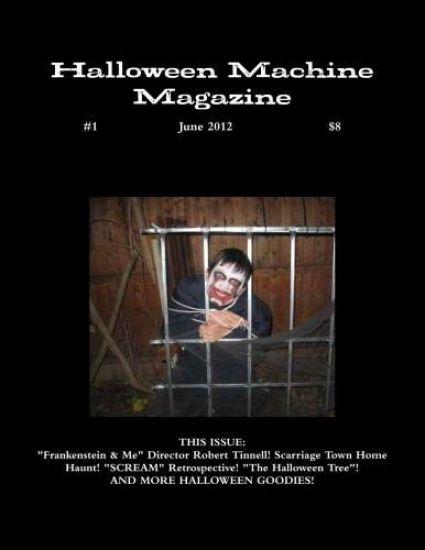 Halloween Machine Magazine Issue One