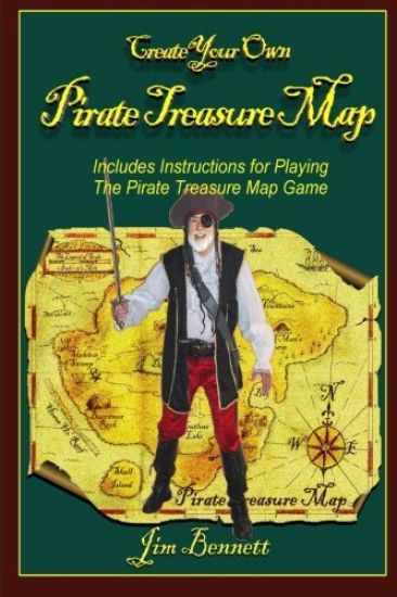 Create Your Own Pirate Treasure Map