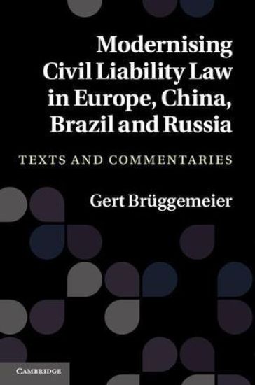 Modernising Civil Liability Law in Europe, China, Brazil and Russia