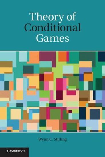 Theory of Conditional Games