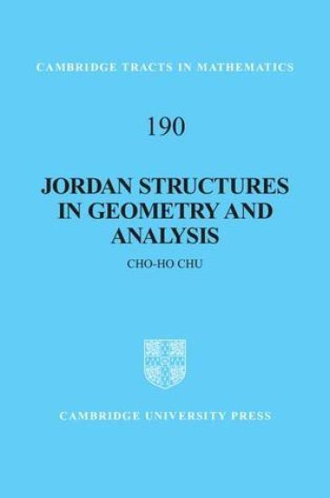 Jordan Structures in Geometry and Analysis