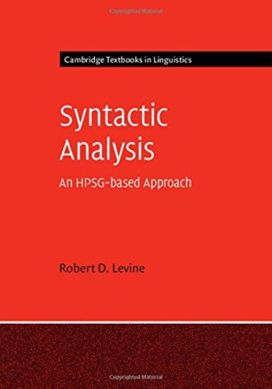 Syntactic Analysis