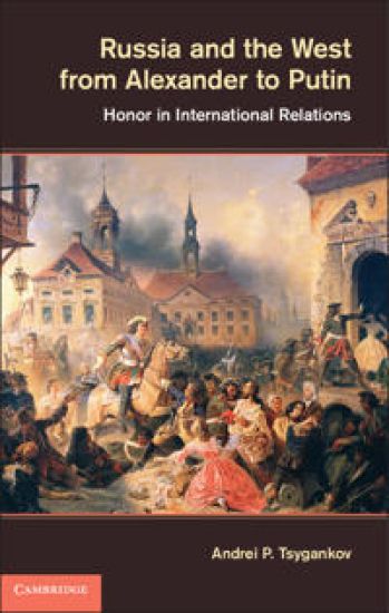 Russia and the West from Alexander to Putin