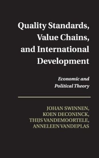Quality Standards, Value Chains, and International Development
