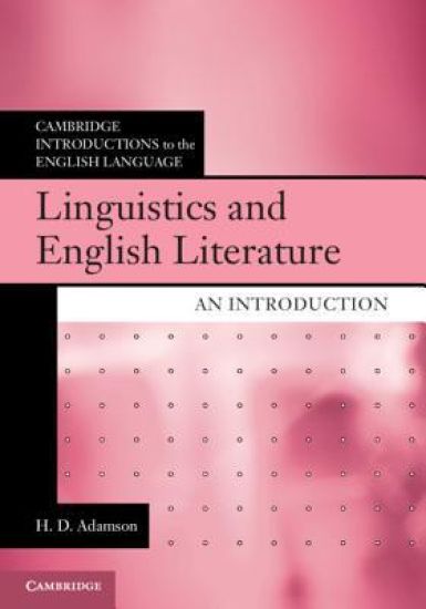 Linguistics and English Literature