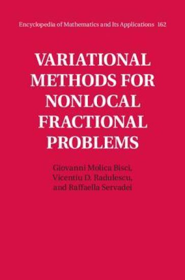 Variational Methods for Nonlocal Fractional Problems