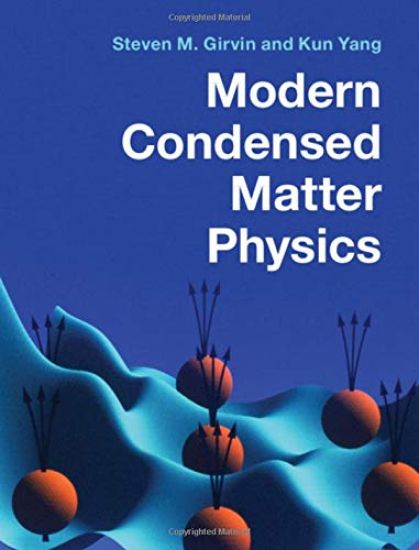 Kansikuva: Modern Condensed Matter Physics