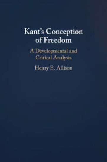 Kant's Conception of Freedom