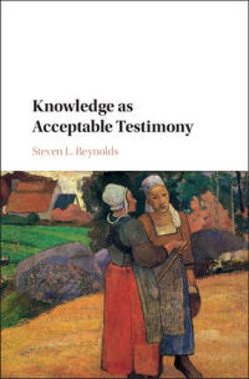 Knowledge as Acceptable Testimony