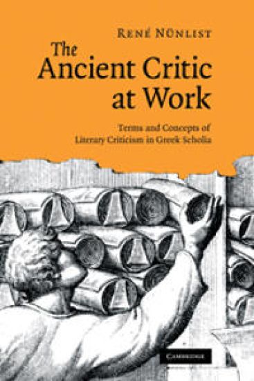 The Ancient Critic at Work