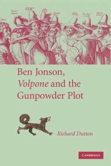 Kansikuva: Ben Jonson, Volpone and the Gunpowder Plot