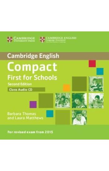 Compact First for Schools Class Audio CD