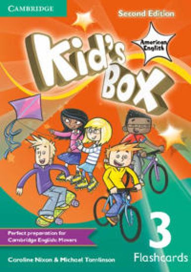 Kid's Box American English Level 3 Flashcards (Pack of 109)