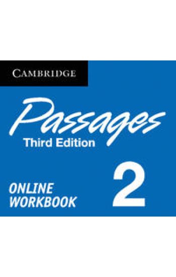 Passages Level 2 Online Workbook Activation Code Card