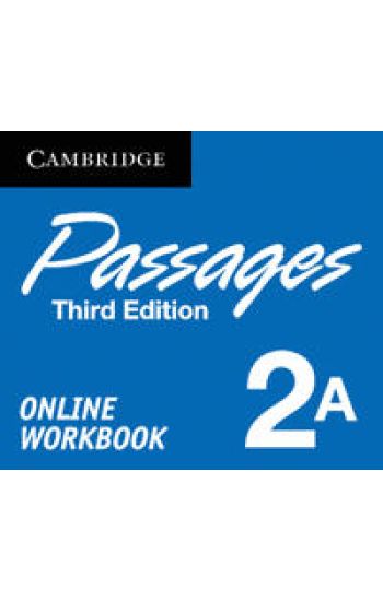 Passages Level 2 Online Workbook A Activation Code Card