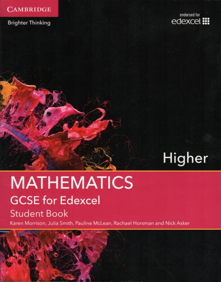 GCSE Mathematics for Edexcel Higher Student Book
