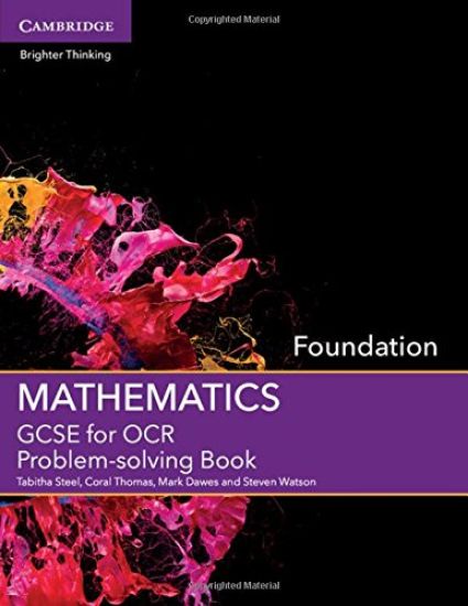 GCSE Mathematics for OCR Foundation Problem-solving Book
