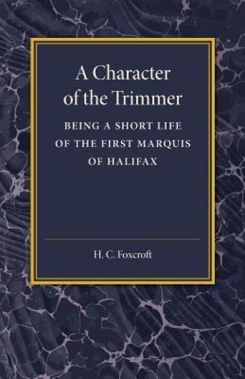 A Character of the Trimmer