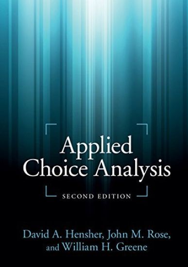 Applied Choice Analysis