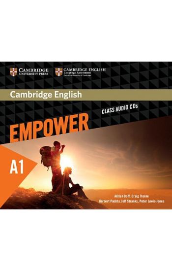 Cambridge English Empower Starter Class Audio CDs (4)