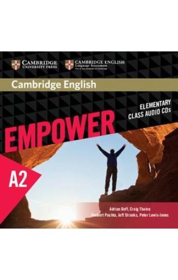 Cambridge English Empower Elementary Class Audio CDs (3)