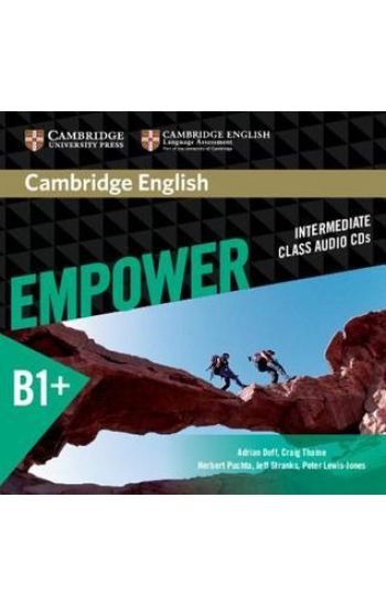 Cambridge English Empower Intermediate Class Audio CDs (3)