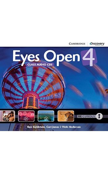 Eyes Open Level 4 Class Audio CDs (3)