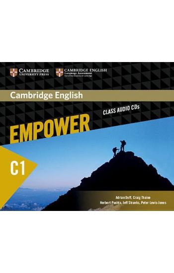 Cambridge English Empower Advanced Class Audio CDs (4)