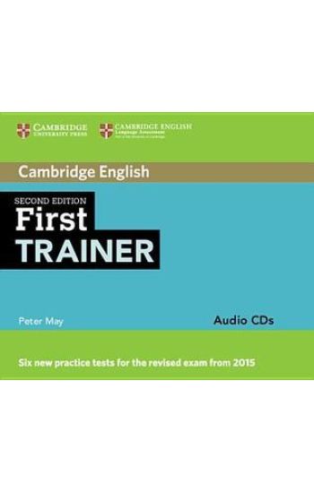 First Trainer Audio CDs (3)