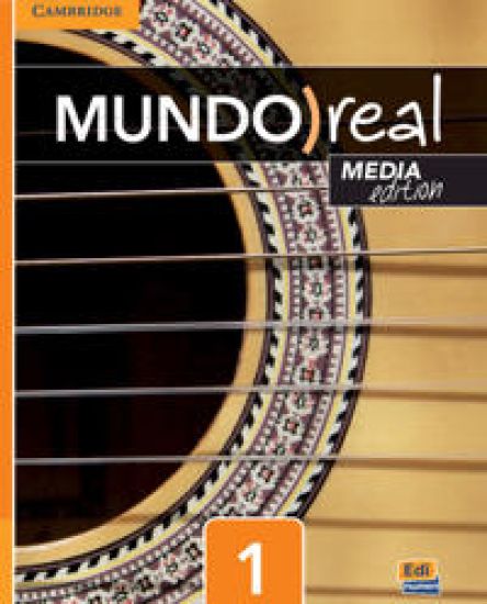 Mundo Real Media Edition Level 1 Student's Book plus 1-Year ELEteca Access