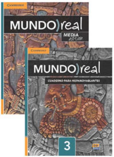 Mundo Real Media Edition Level 3 Student's Book plus ELEteca Access and Heritage Learner's Workbook (1-Year Access)