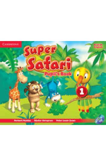 Super Safari Level 1 Pupil's Book with DVD-ROM