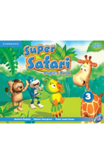 Super Safari Level 3 Pupil's Book with DVD-ROM
