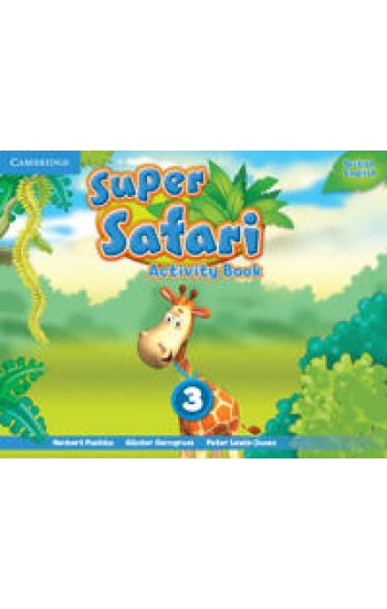 Super Safari Level 3 Activity Book