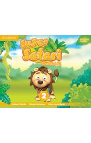 Super Safari American English Level 2 Workbook
