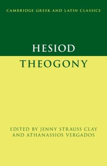 Kansikuva: Hesiod: Theogony