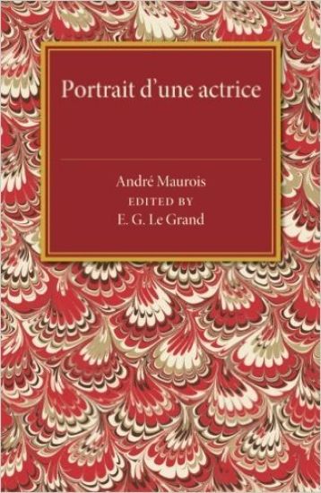 Portrait d'une actrice