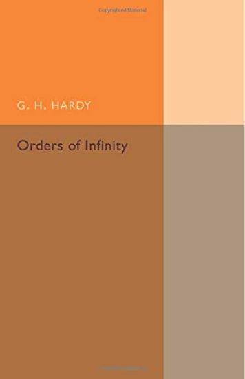 Orders of Infinity